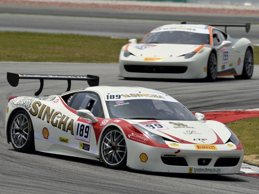  Ferrari 458 Challenge Evoluzione 2014 года  (фото 4 из 30)
